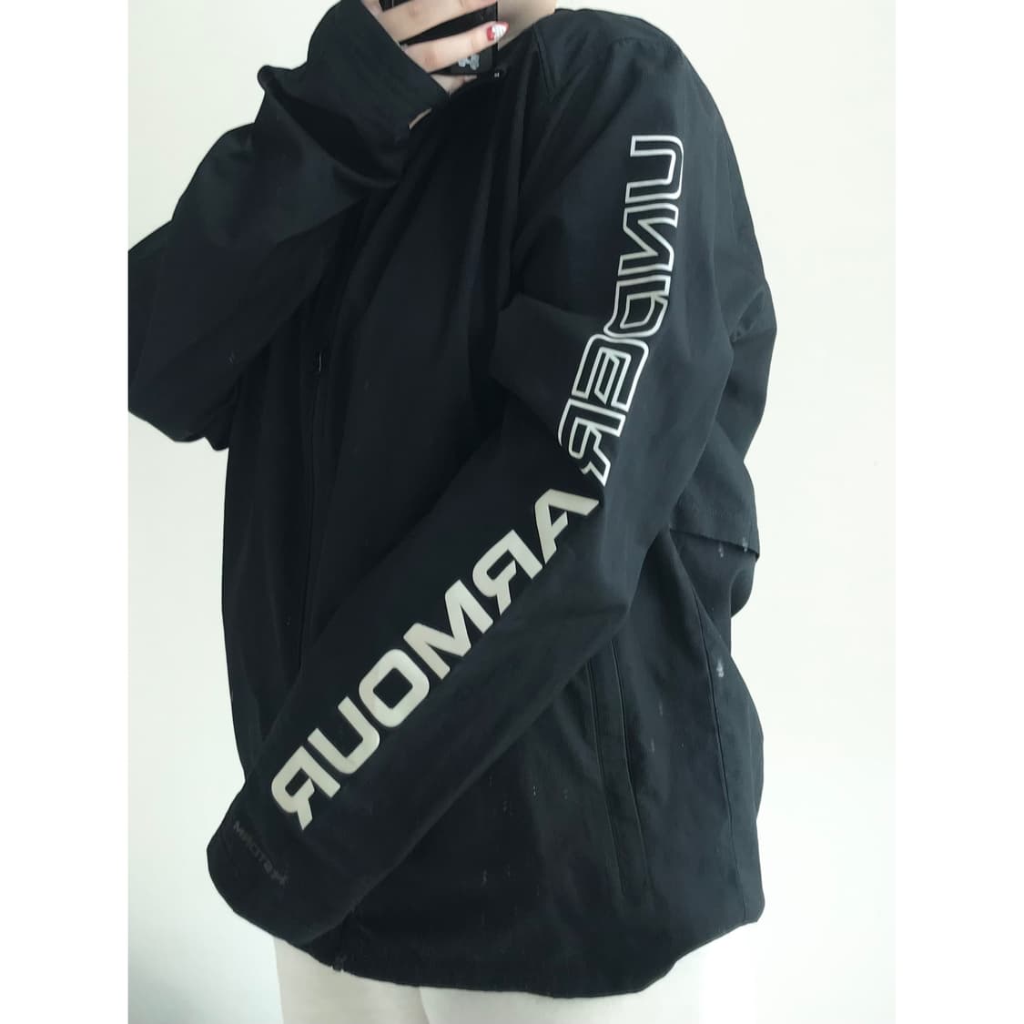 언더아머 트레이닝 바람막이 xxl 상품이미지2