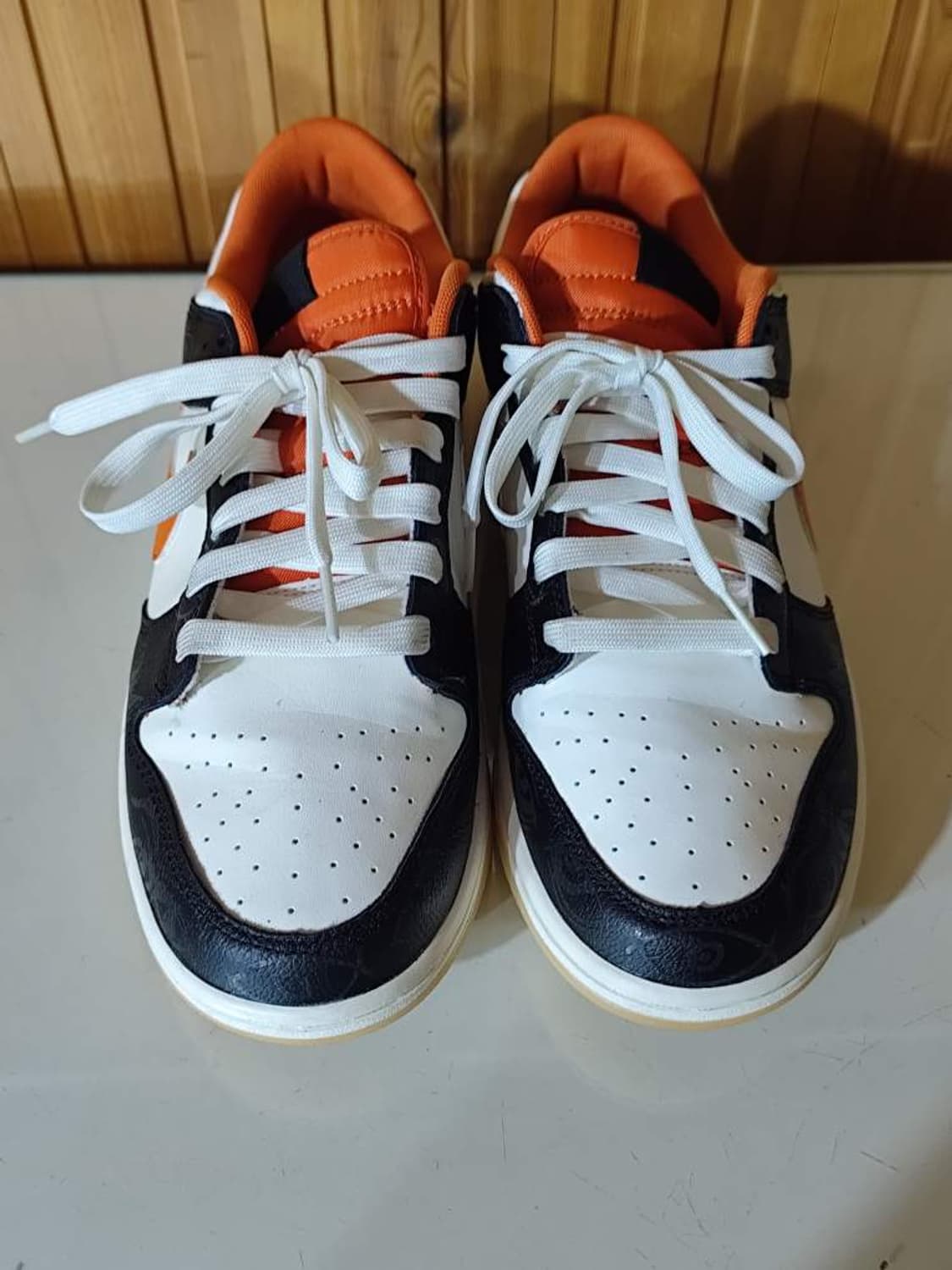 275mm 나이키 덩크 로우 할로윈 스니커즈 상품이미지4