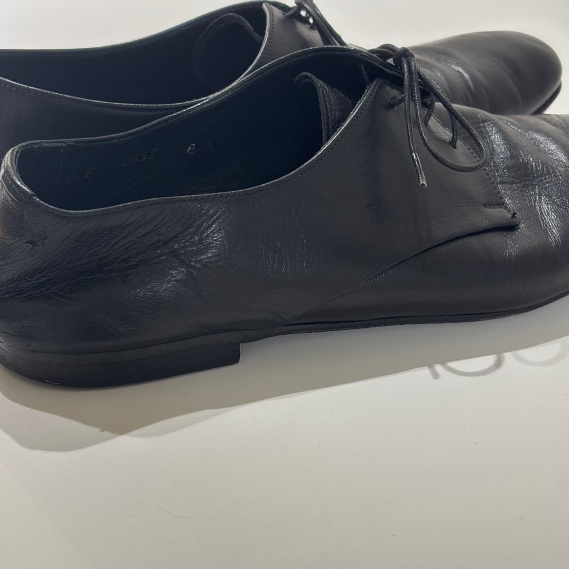 8.5) 프라다 플랫 더비 상품이미지5