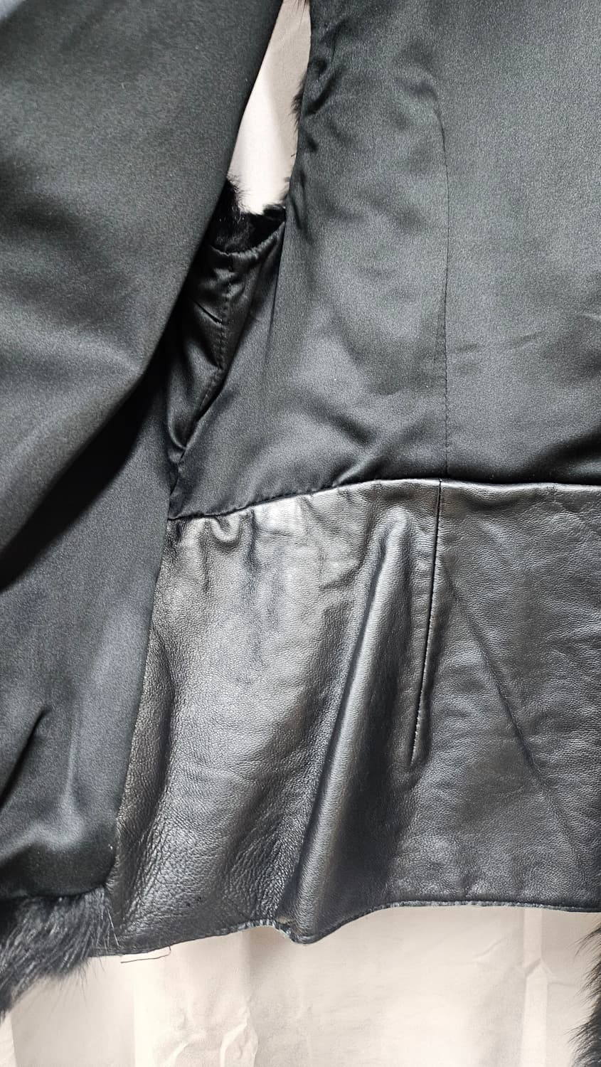 솔레지아 폭스퍼 밍크 조끼 상품이미지7