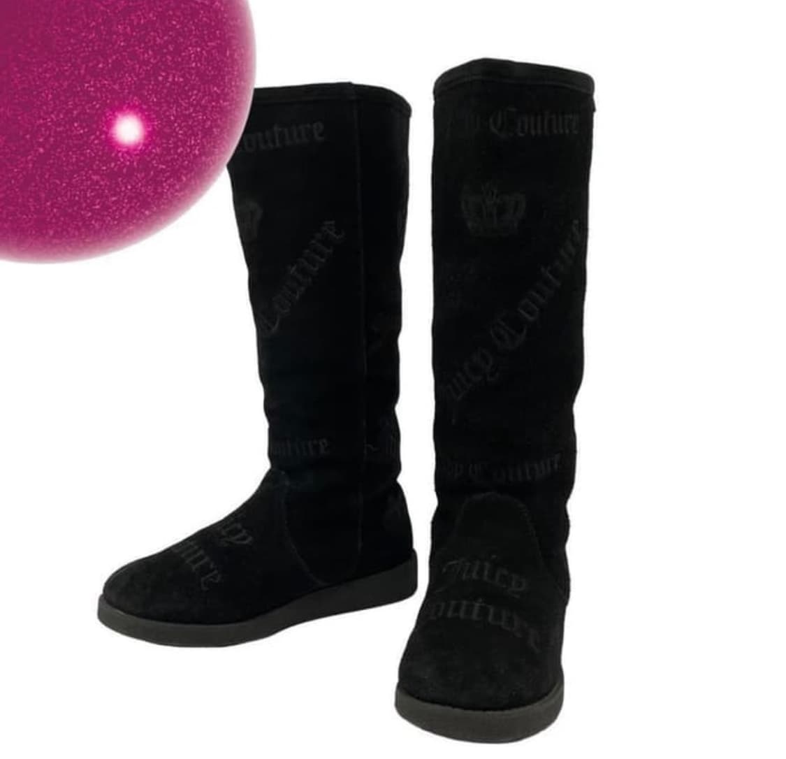 쥬씨 꾸뛰르 스웨이드 부츠 판매 상품이미지1