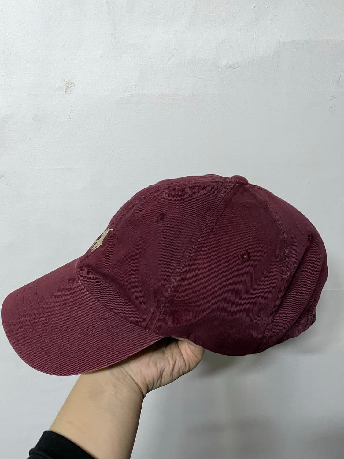 폴로 랄프로렌 모자 볼캡 가죽스트랩 상품이미지2