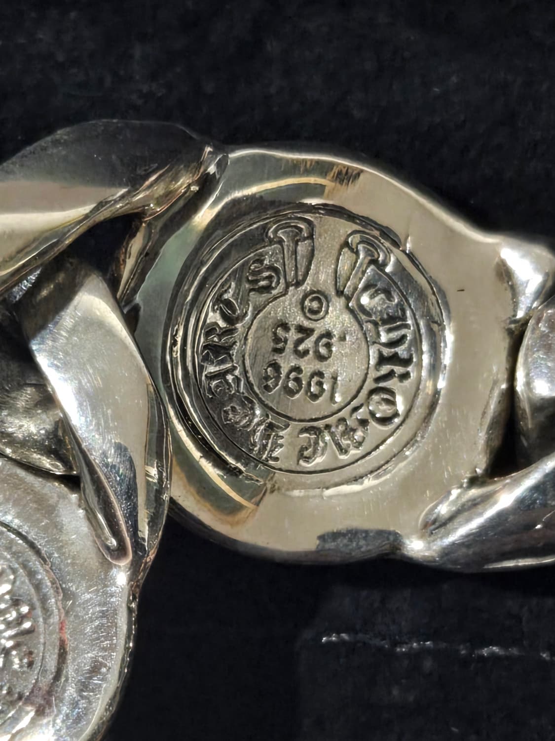 크롬하츠 크로스링크 팔찌(정품) 상품이미지6