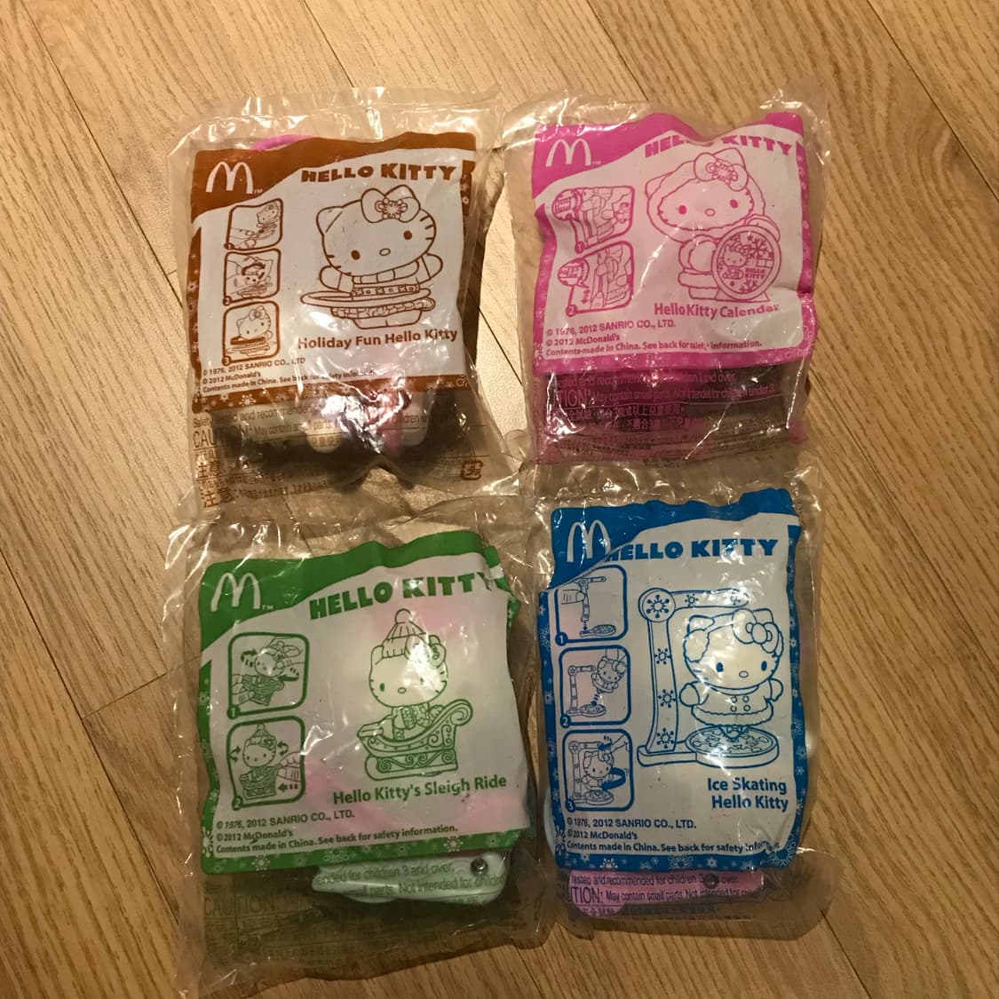 헬로키티 해피밀 8종 세트 상품이미지3