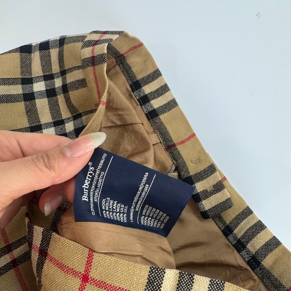 Burberry 버버리 노바체크 스커트  상품이미지6