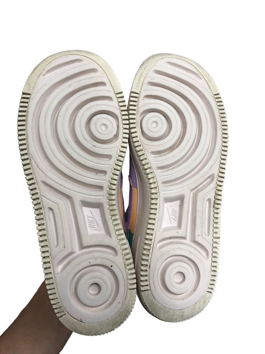 나이키 에어포스 1 쉐도우 파일 아이보리 255mm 상품이미지5