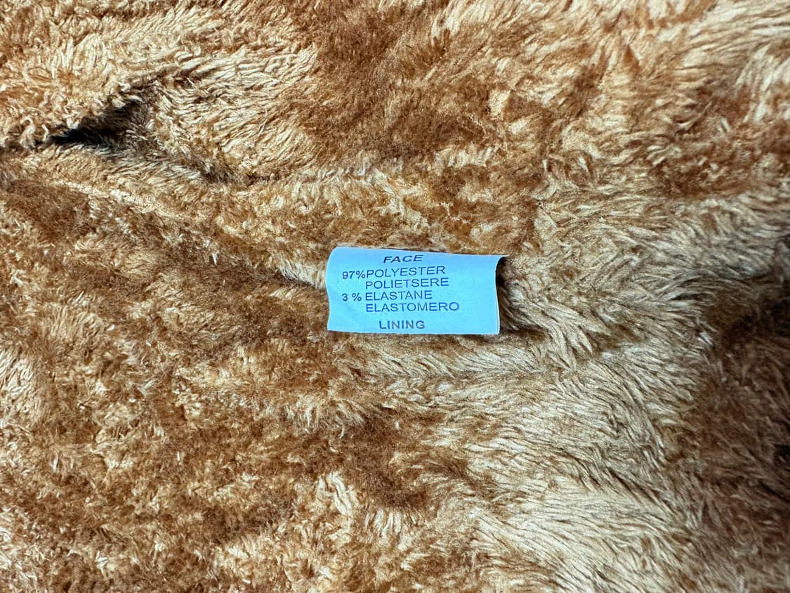 (Giorgia Fashion) 퍼 트리밍 슬림핏 무스탕 자켓 상품이미지4