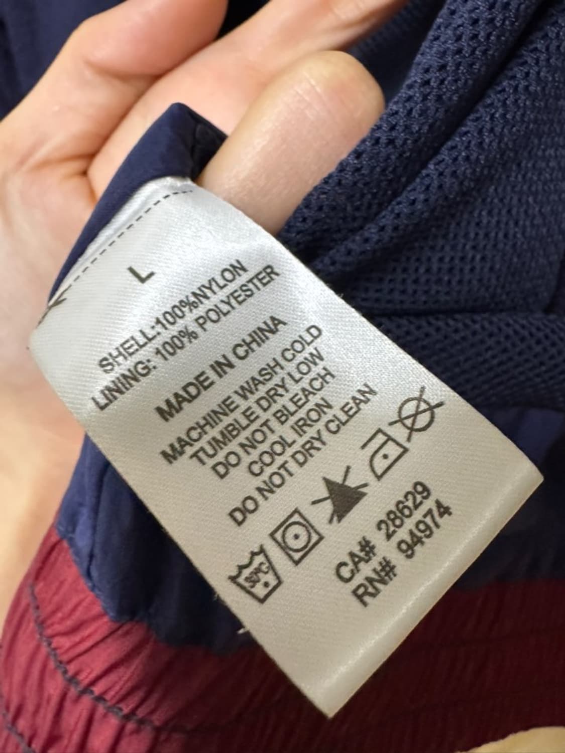 스투시 패널 트랙자켓 상품이미지5