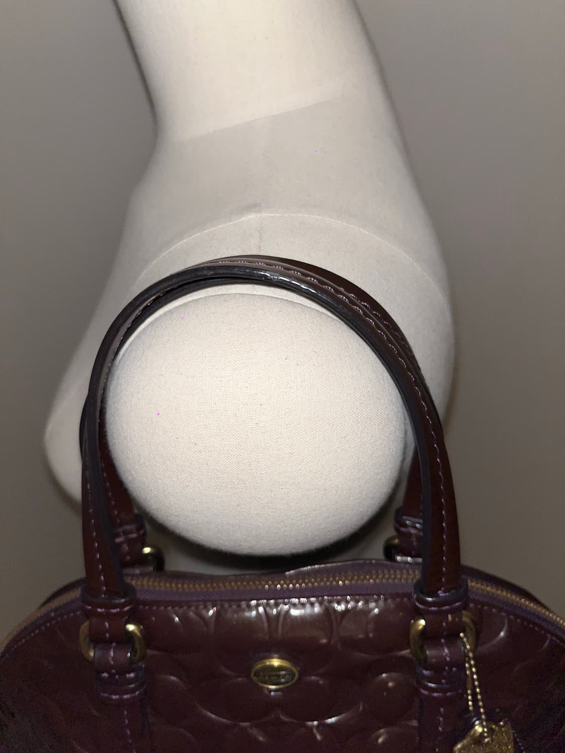 🎉BLACK FRIDAY🎉 Coach brown Bag 상품이미지5