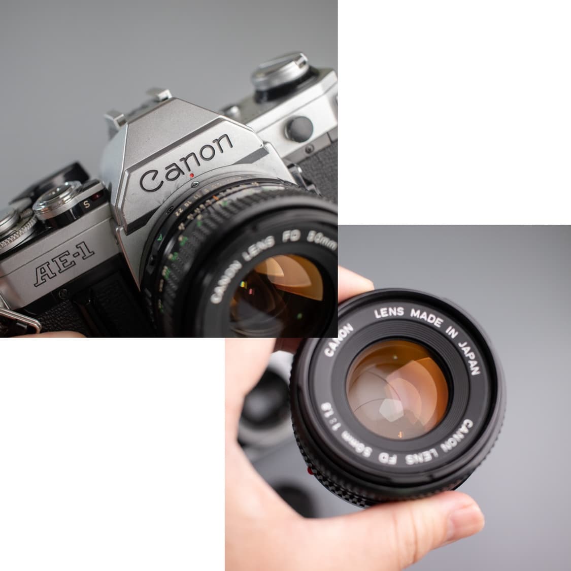 수동카메라 캐논 ae-1 (작례 0) 상품이미지6