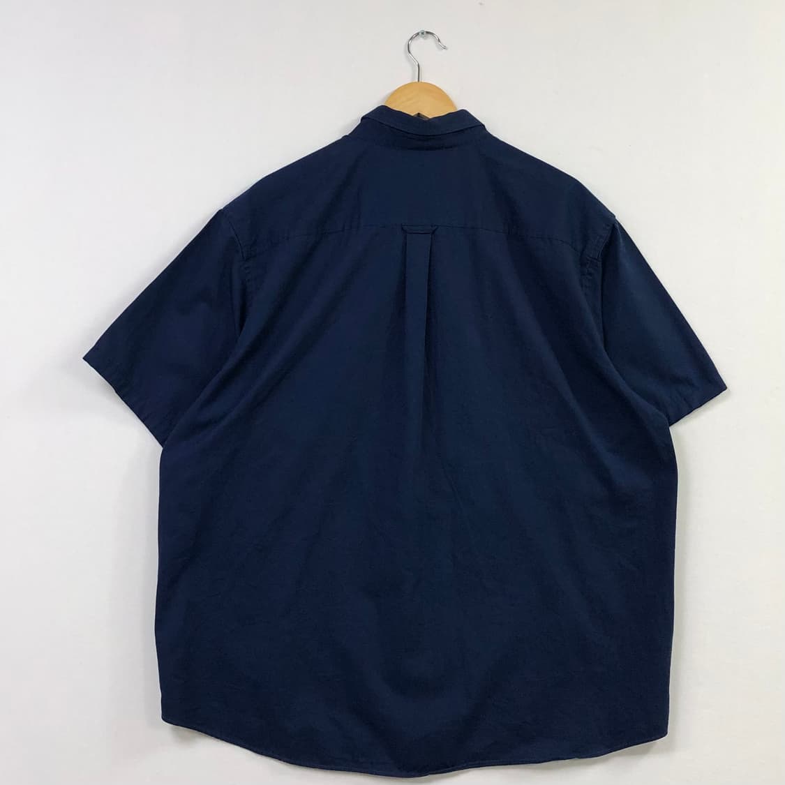 XL 칼하트 네이비 워크 셔츠 상품이미지4