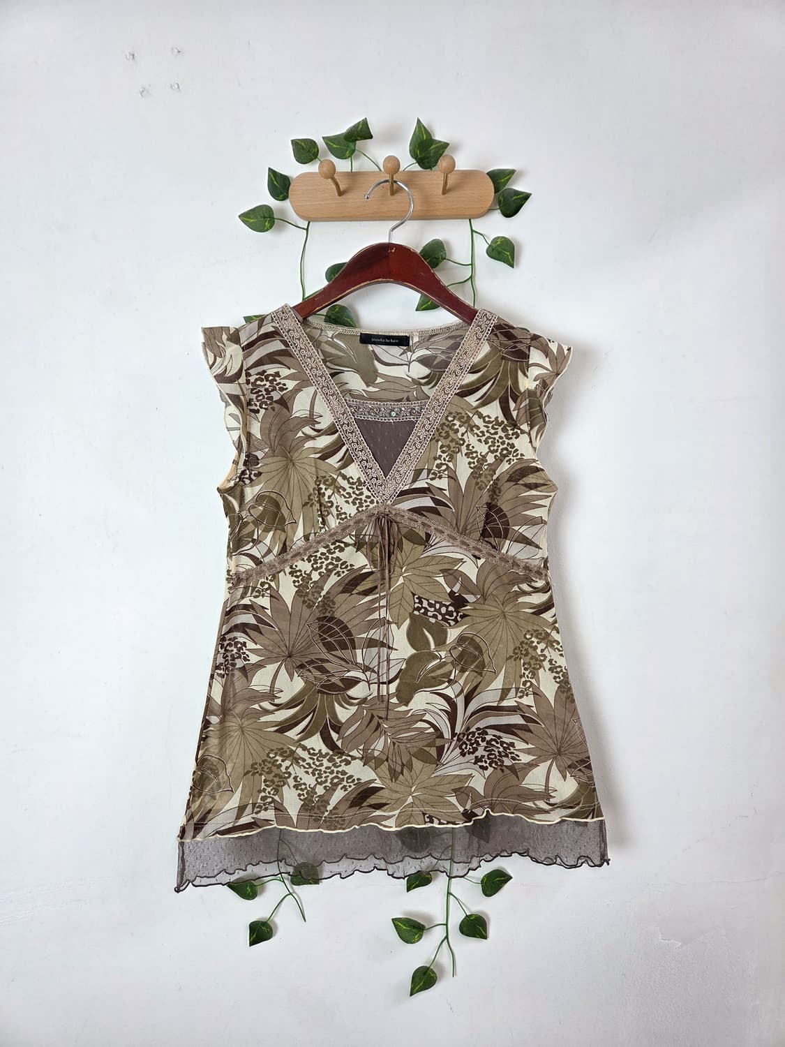 그런지 페어리 탑 상품이미지1