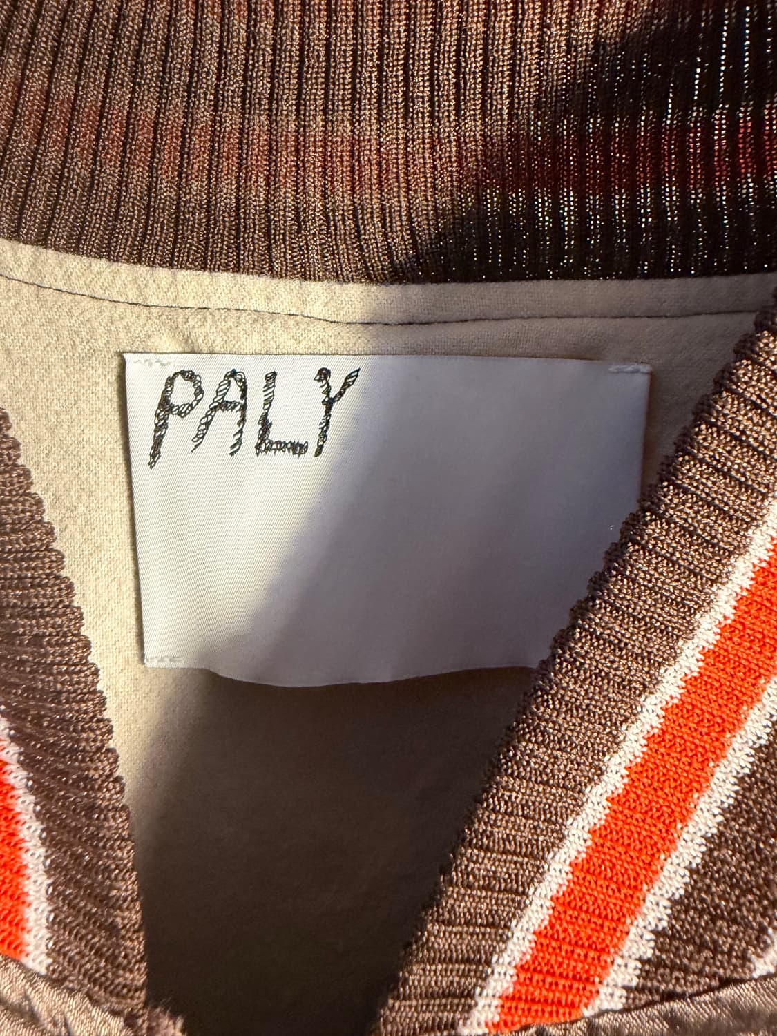 팔리 할리우드 CASSAVETTES BOMBER BROWN XL 상품이미지3