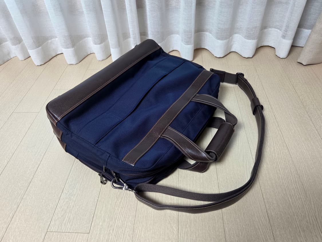 [정품] 롱샴 25FW 박스포드 남성 브리프케이스 라지 상품이미지2