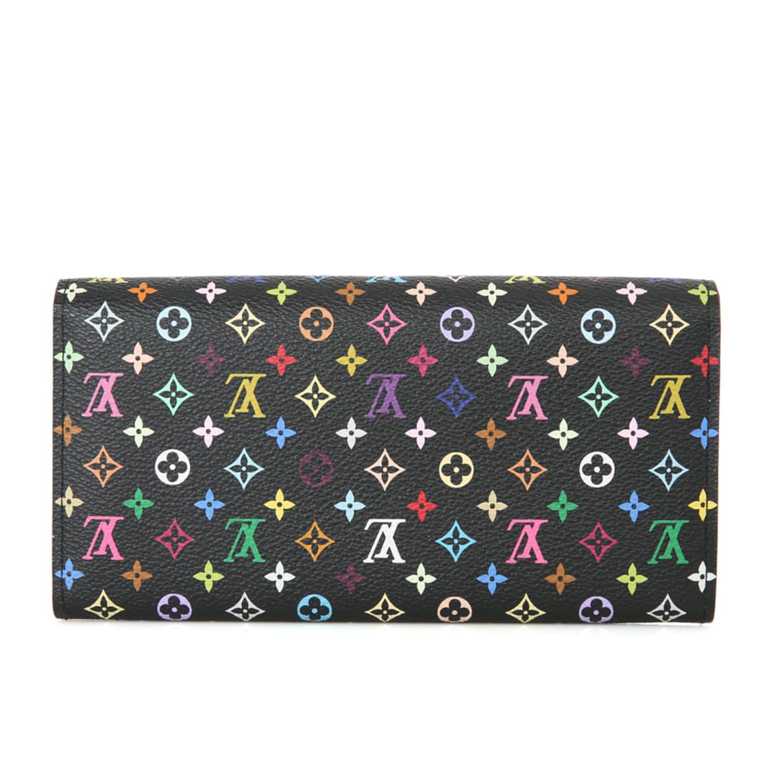 루이비통 멀티컬러 블랙 장지갑 멀티블랙 사라월렛 M60005 상품이미지4