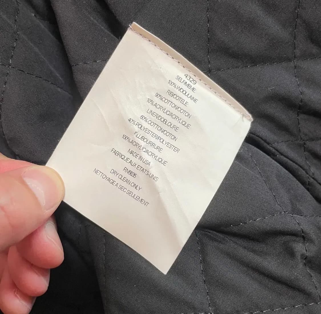 울리치 울바시티 자켓 S,M 상품이미지4