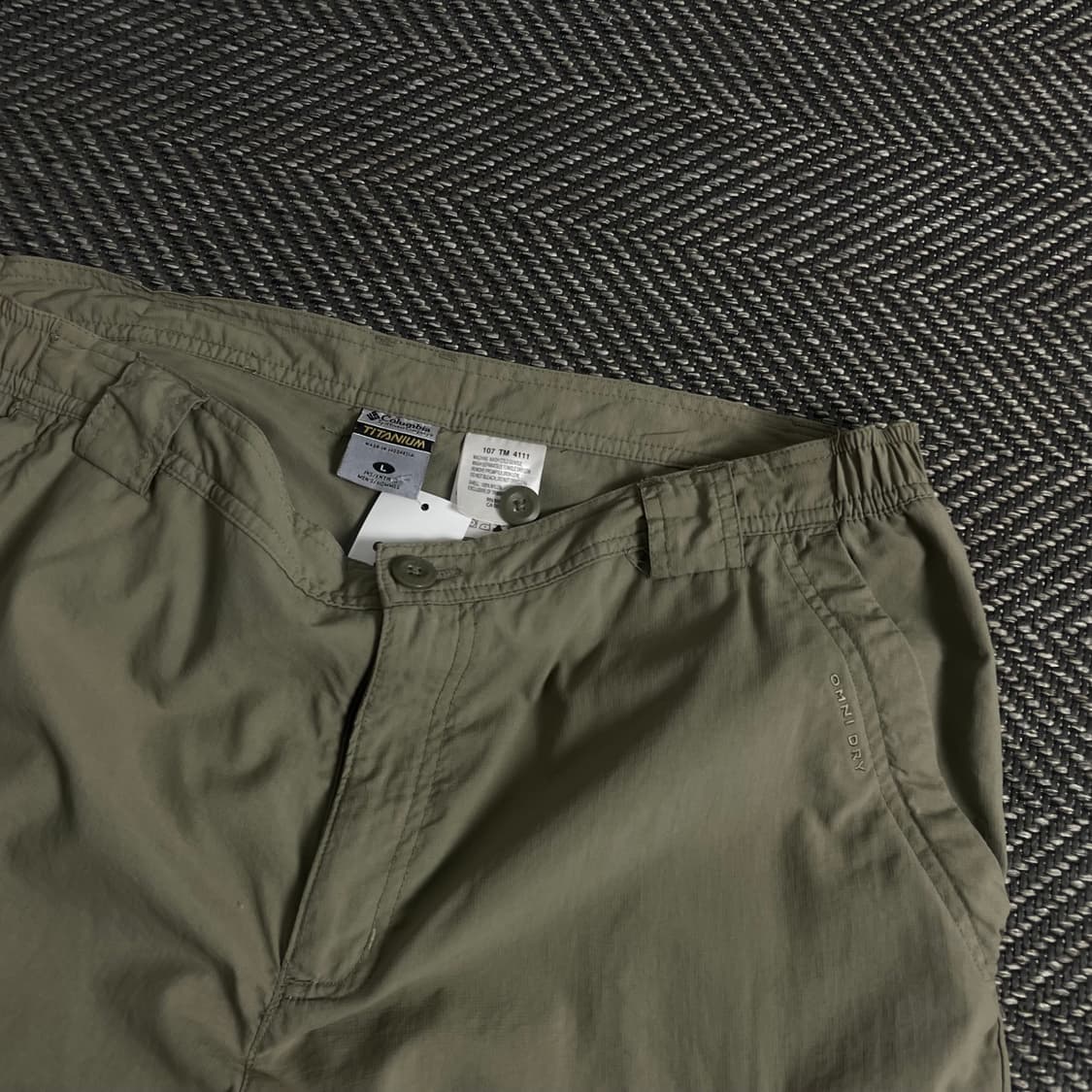 컬럼비아 USA 구르카 버뮤다 카고 팬츠o 3572 상품이미지4