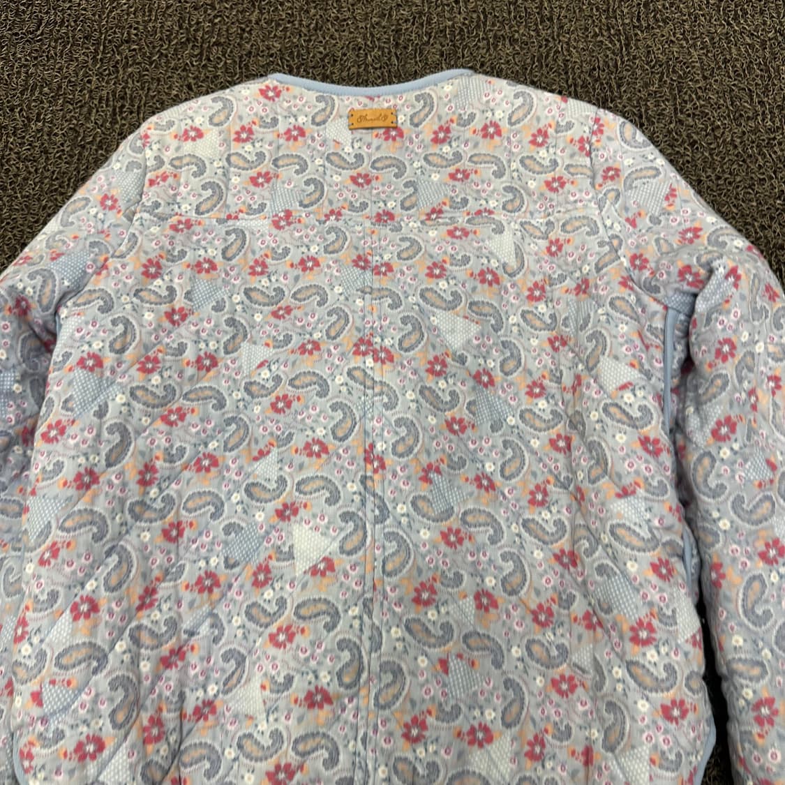 Thursday Island 써스데이 아일랜드 여성 플라워 퀼팅 자켓 S 상품이미지7