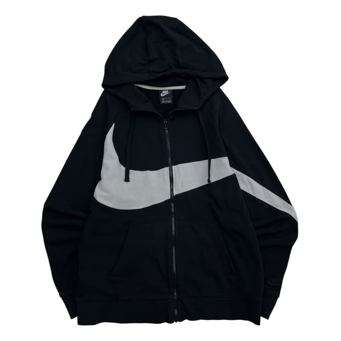 나이키 빅스우시 블랙 후드집업 XL 상품이미지3