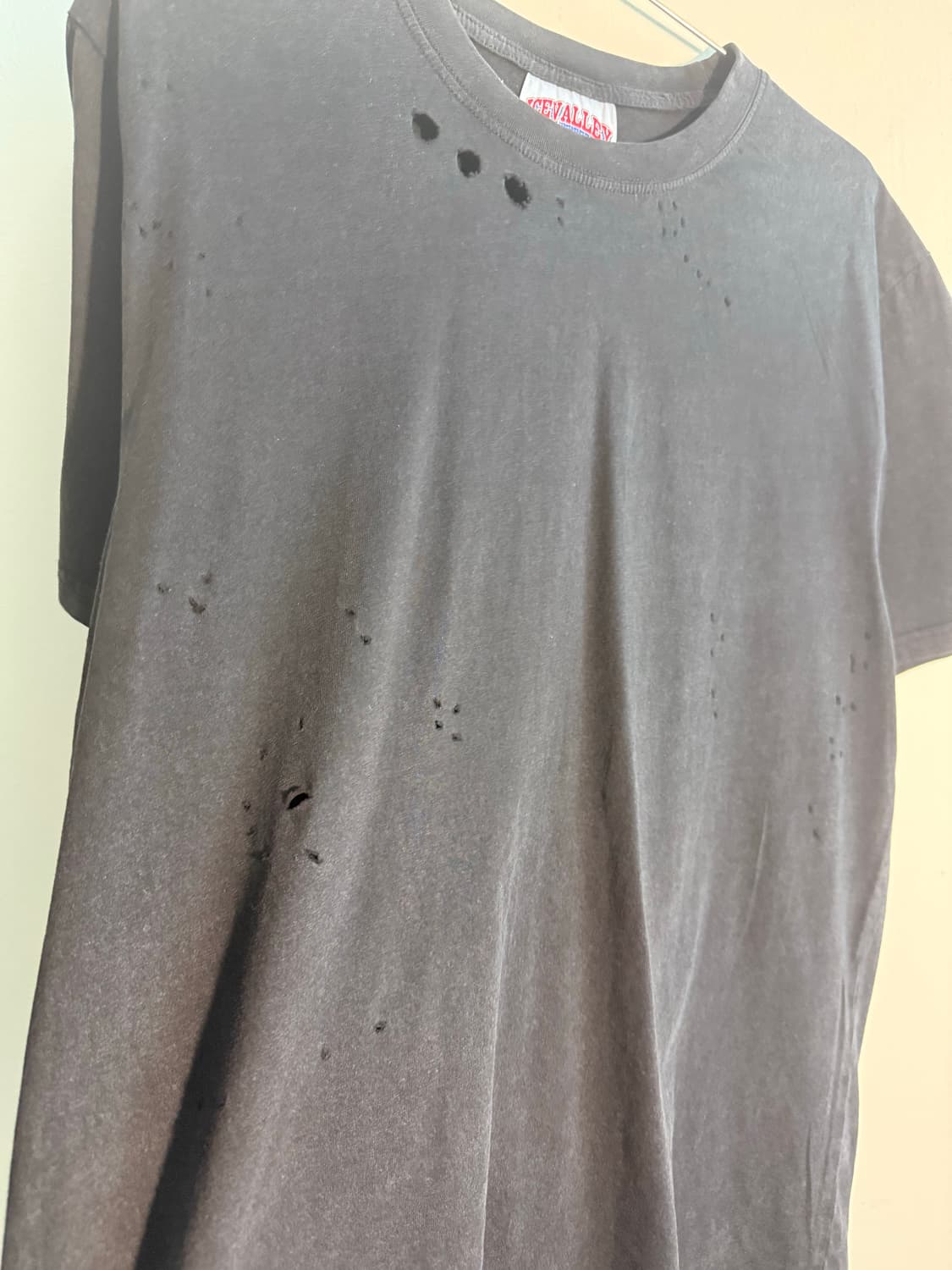 빈티지무드 데미지 디스트레스드 반팔 (홍콩브랜드) 상품이미지7