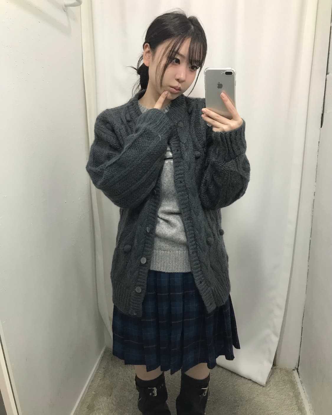 그레이 모리 코디 세트 🤍 상품이미지2