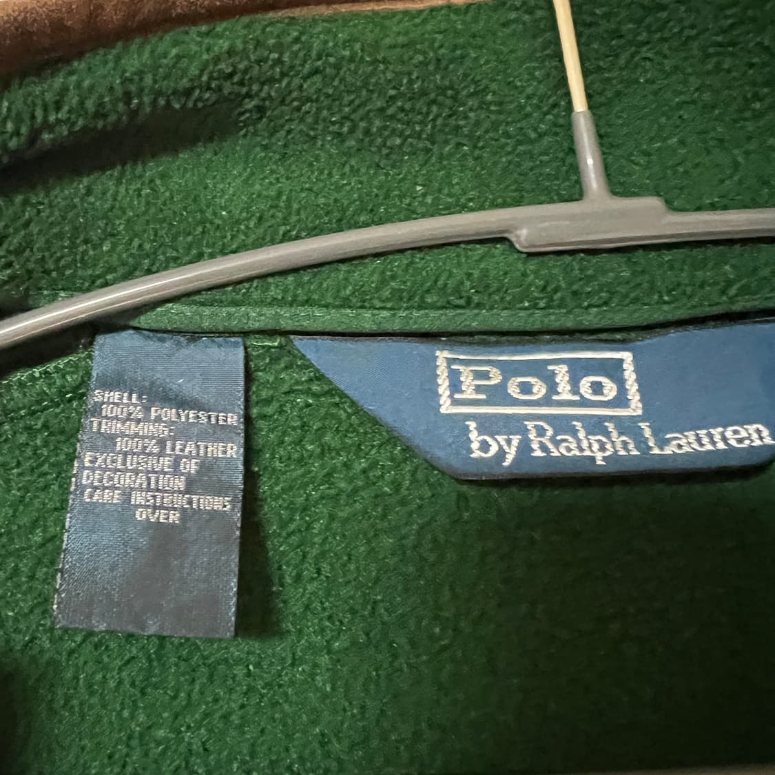 폴로 랄프로렌 플리스 자켓 m 상품이미지7