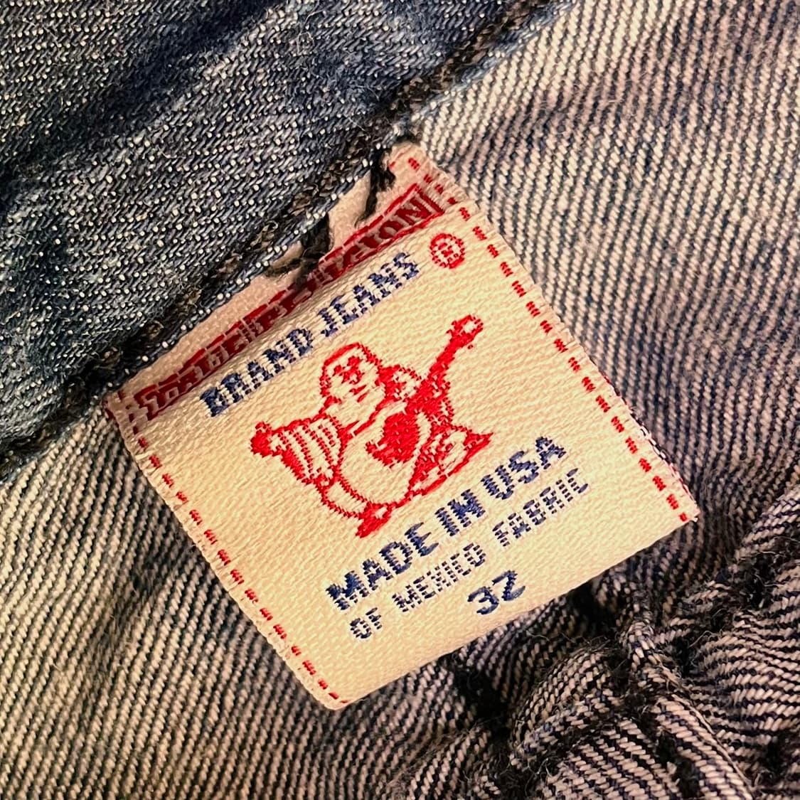 트루 릴리전 BOOT CUT 데님팬츠 SEAT 상품이미지5