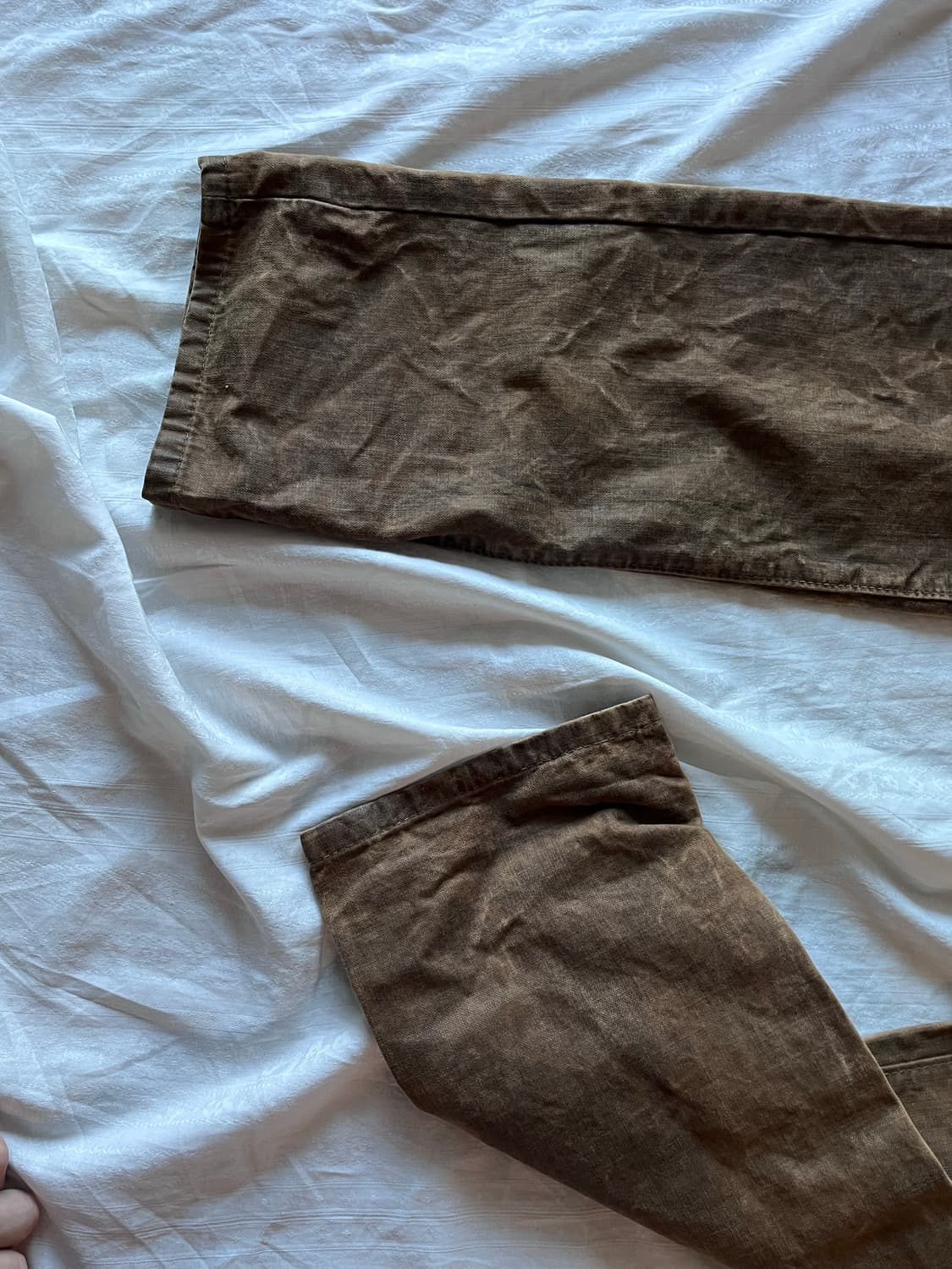 Dsquared2 Mud Coated Wash Denim Jeans 상품이미지4