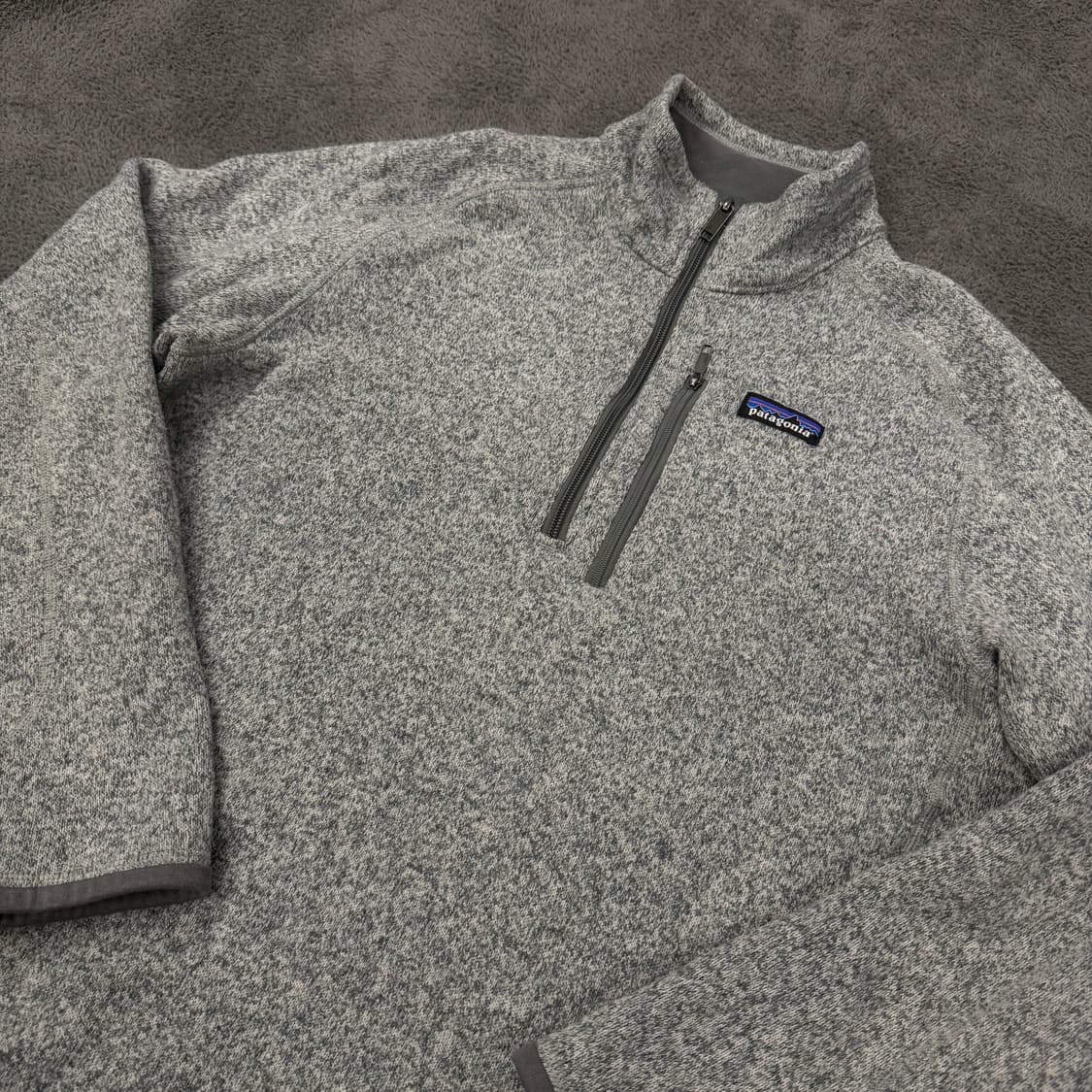 [ 정품/L ] 파타고니아 베터 스웨터 쿼터 집 풀오버 플리스 긴팔 상품이미지1