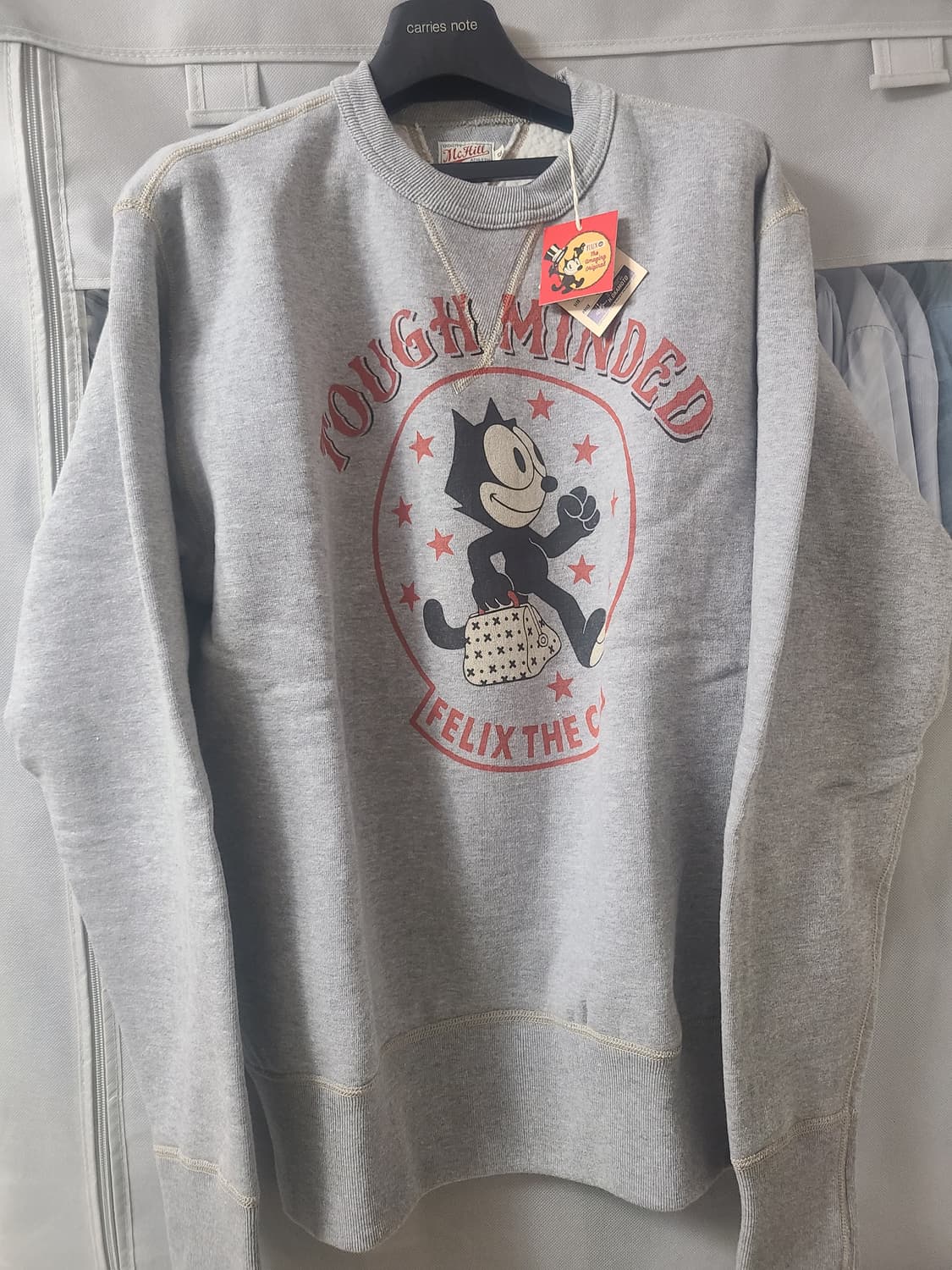 toysmccoy 토이즈맥코이 felix the cat 스웻셔츠 상품이미지1