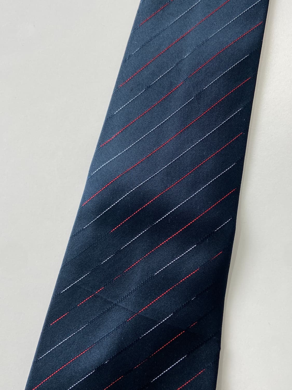 샤넬(CHANEL) 명품 정품 심플로고 넥타이 10.6cm 상품이미지5