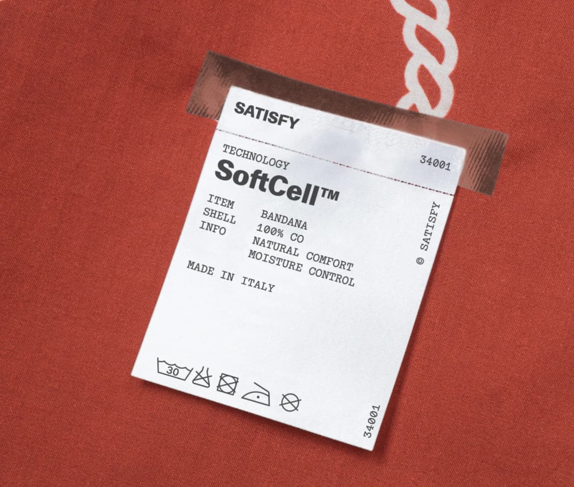 새티스파이 반다나 The Ranch SATISFY SoftCell 상품이미지3