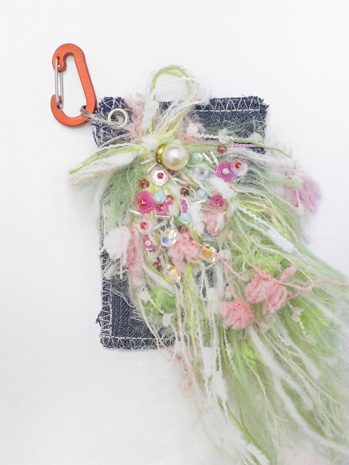 [키링] Spring fluffy grassland keychain 상품이미지1