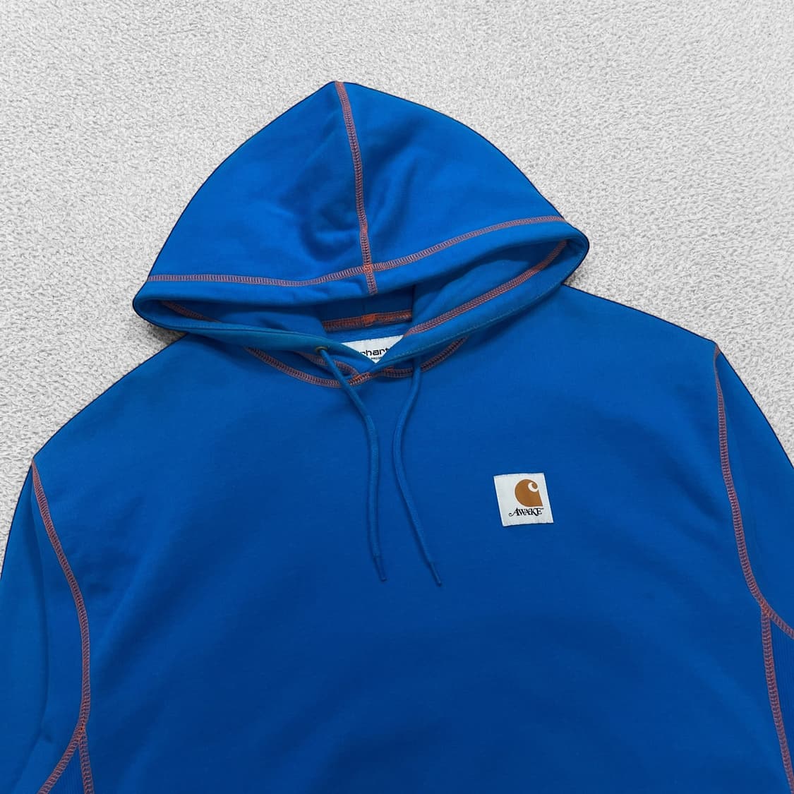 칼하트 Carhartt wip x Awake 뉴욕 후드티 블루 상품이미지2