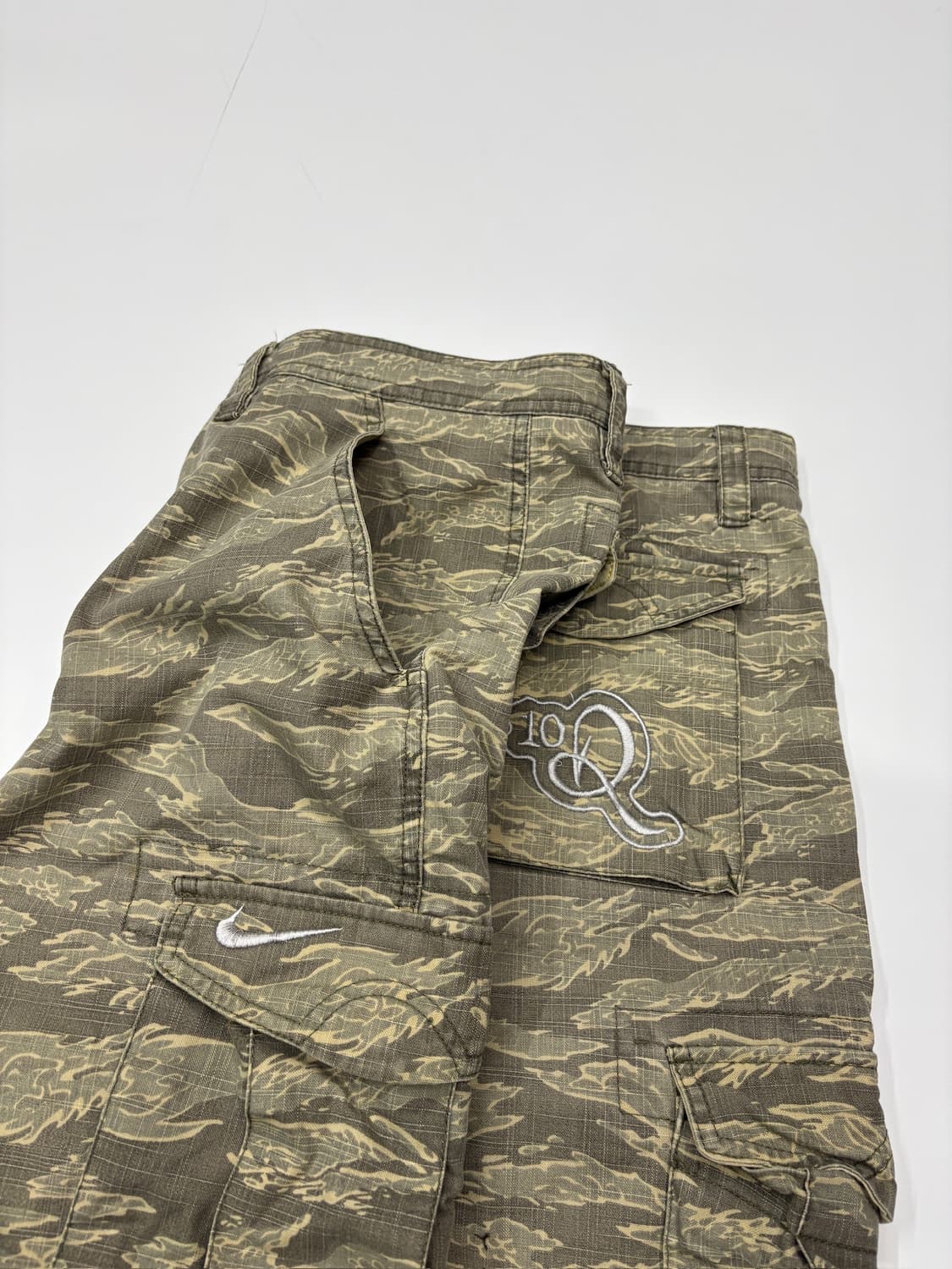 2XL Nike 나이키 타이거 카모 카고 쇼츠 반바지 상품이미지6