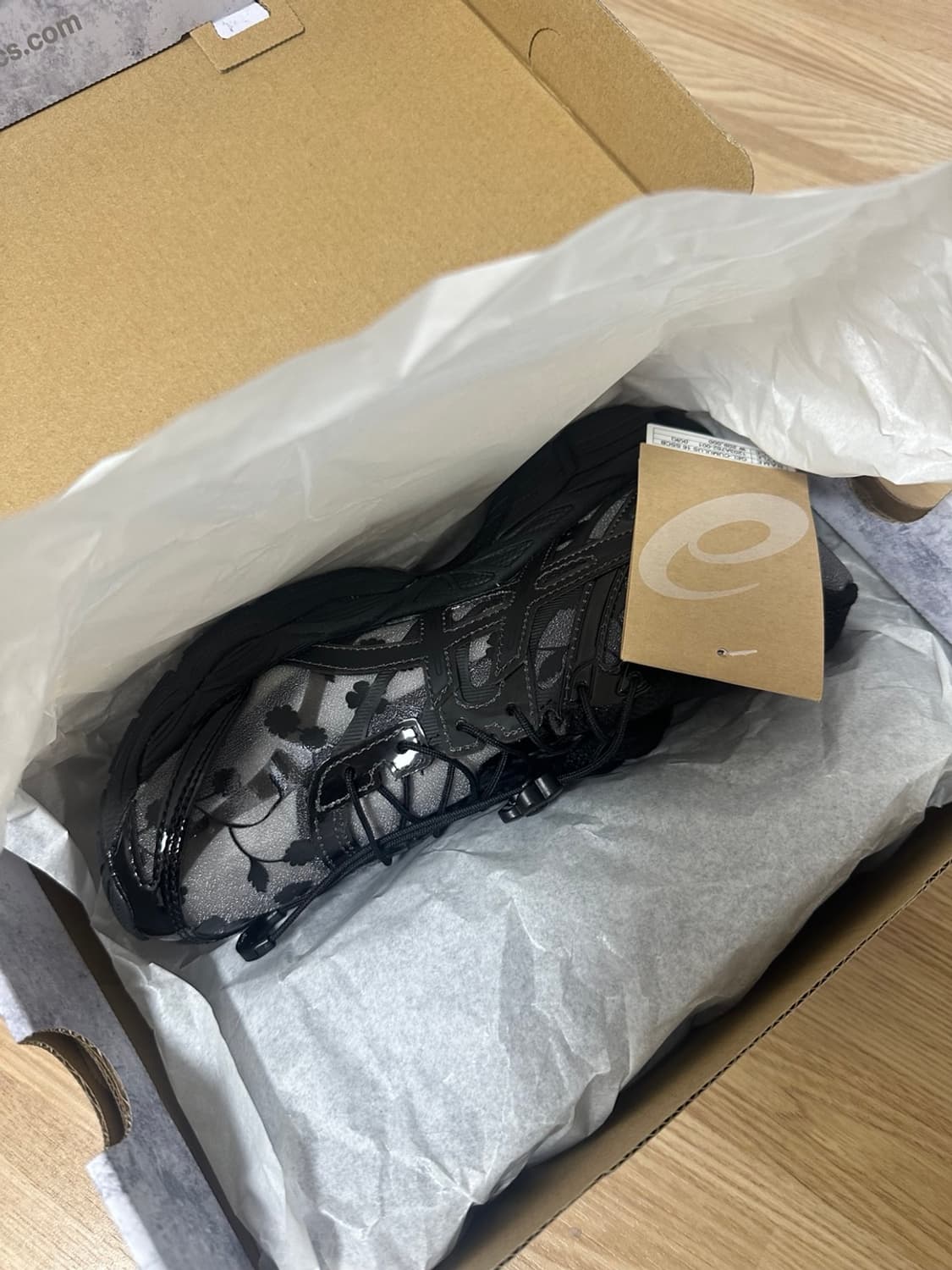 아식스 세실리에 반센 젤 큐물러스 16 블랙 230 상품이미지2