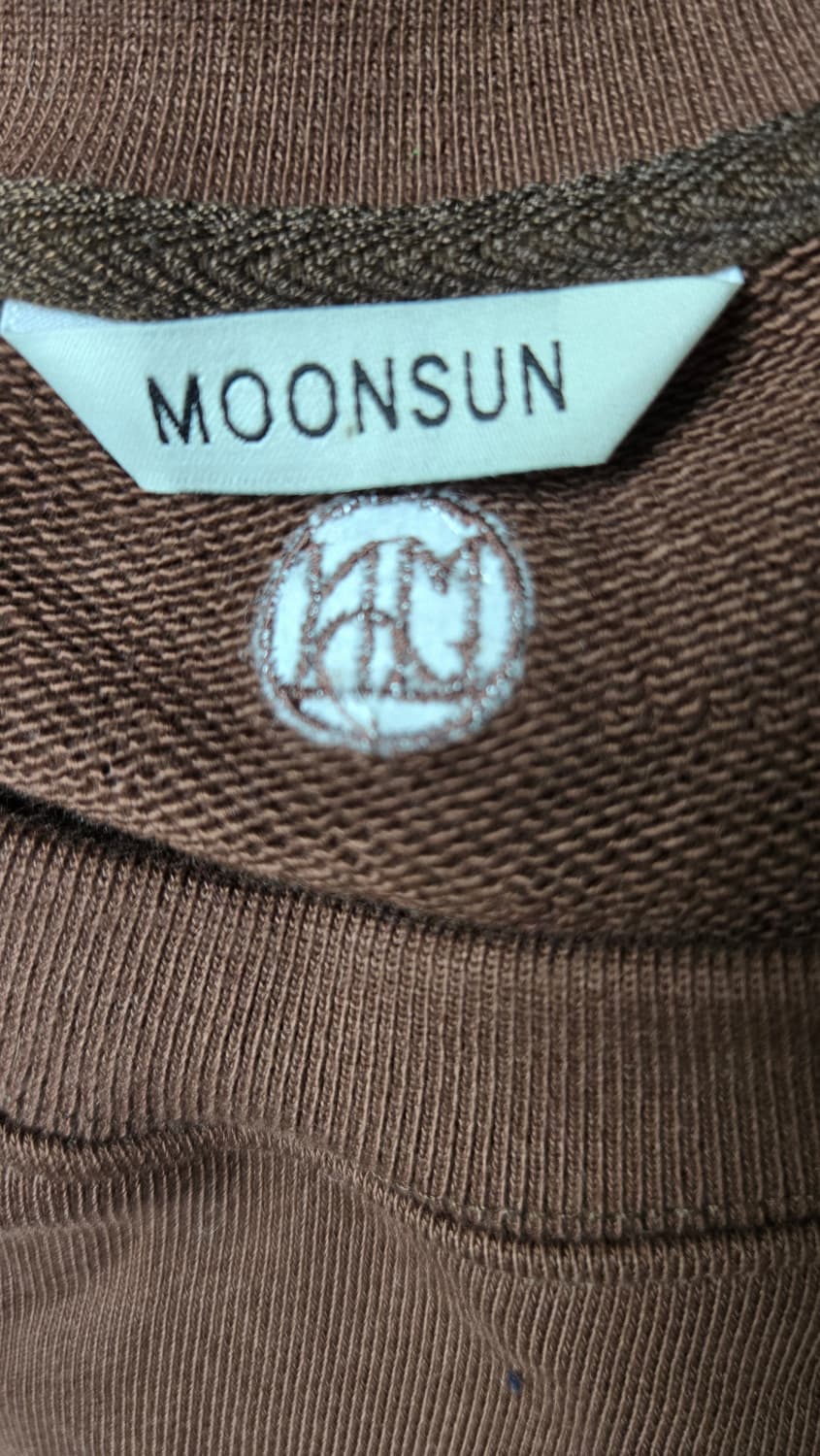 Moonsun 문선 케이크프린팅 맨투맨 상품이미지6
