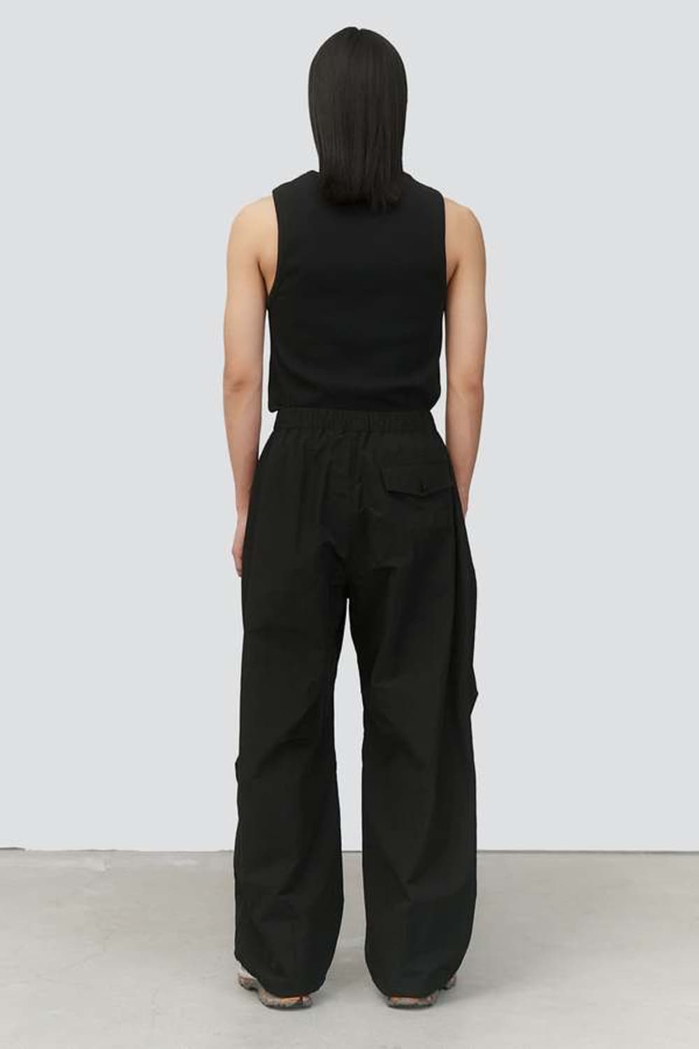 amomento-ripstop fatigue pants black L 상품이미지10