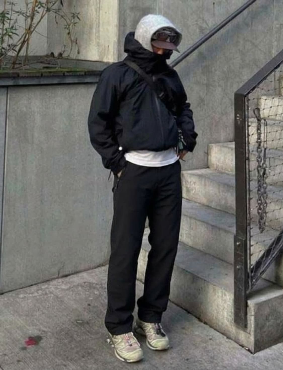 몽벨 O.D 벨트루프 팬츠 L 상품이미지4