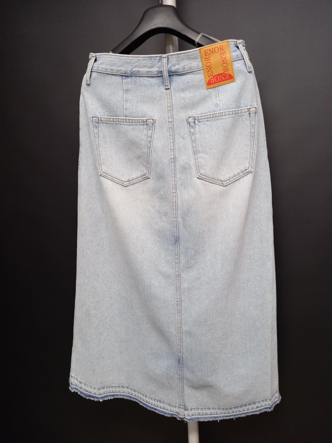 새 엔오르 EN OR 데님 롱 스커트 55 상품이미지4