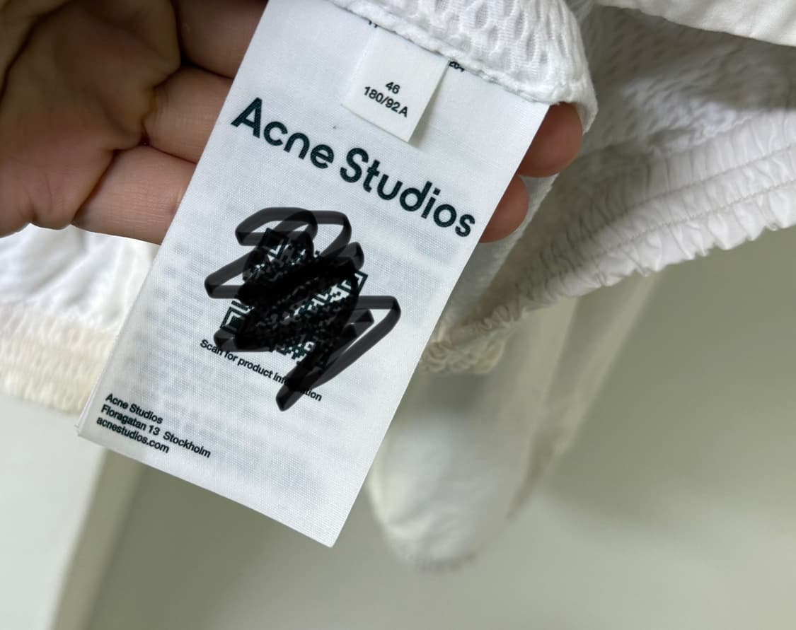 아크네스튜디오 바람막이 (변우석착용) 상품이미지3