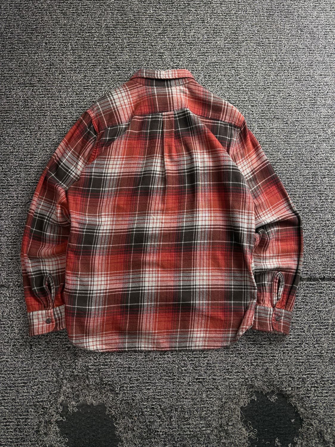 리바이스 아메카지 플란넬 울 패턴 셔츠 4100 상품이미지5