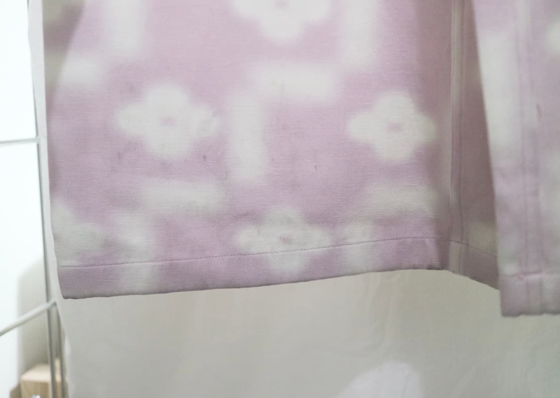 MINJUKIM BARI FLOWER PRINT DENIM WIDE PA 상품이미지9