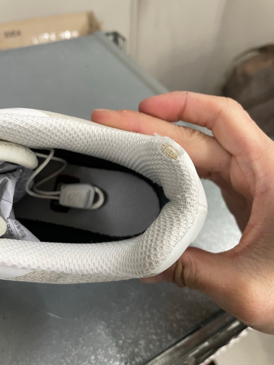 살로몬 XT-6 화이트 270 상품이미지8