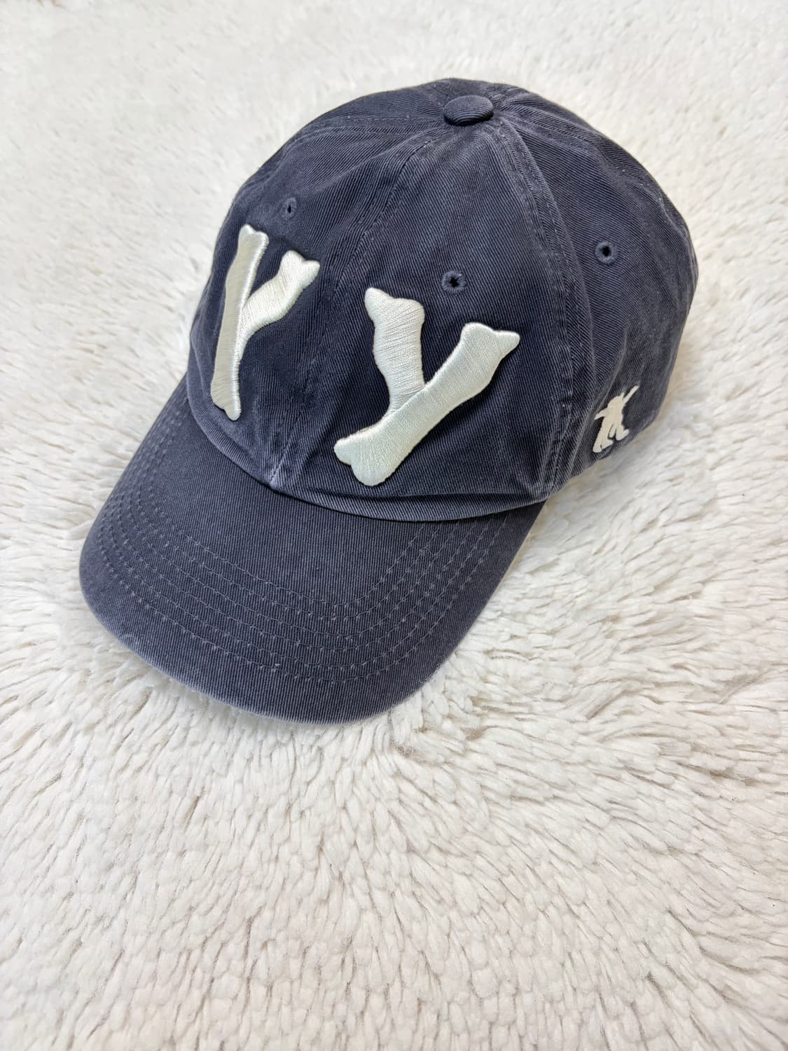 오픈와이와이 하트 본 볼캡 모자 상품이미지2