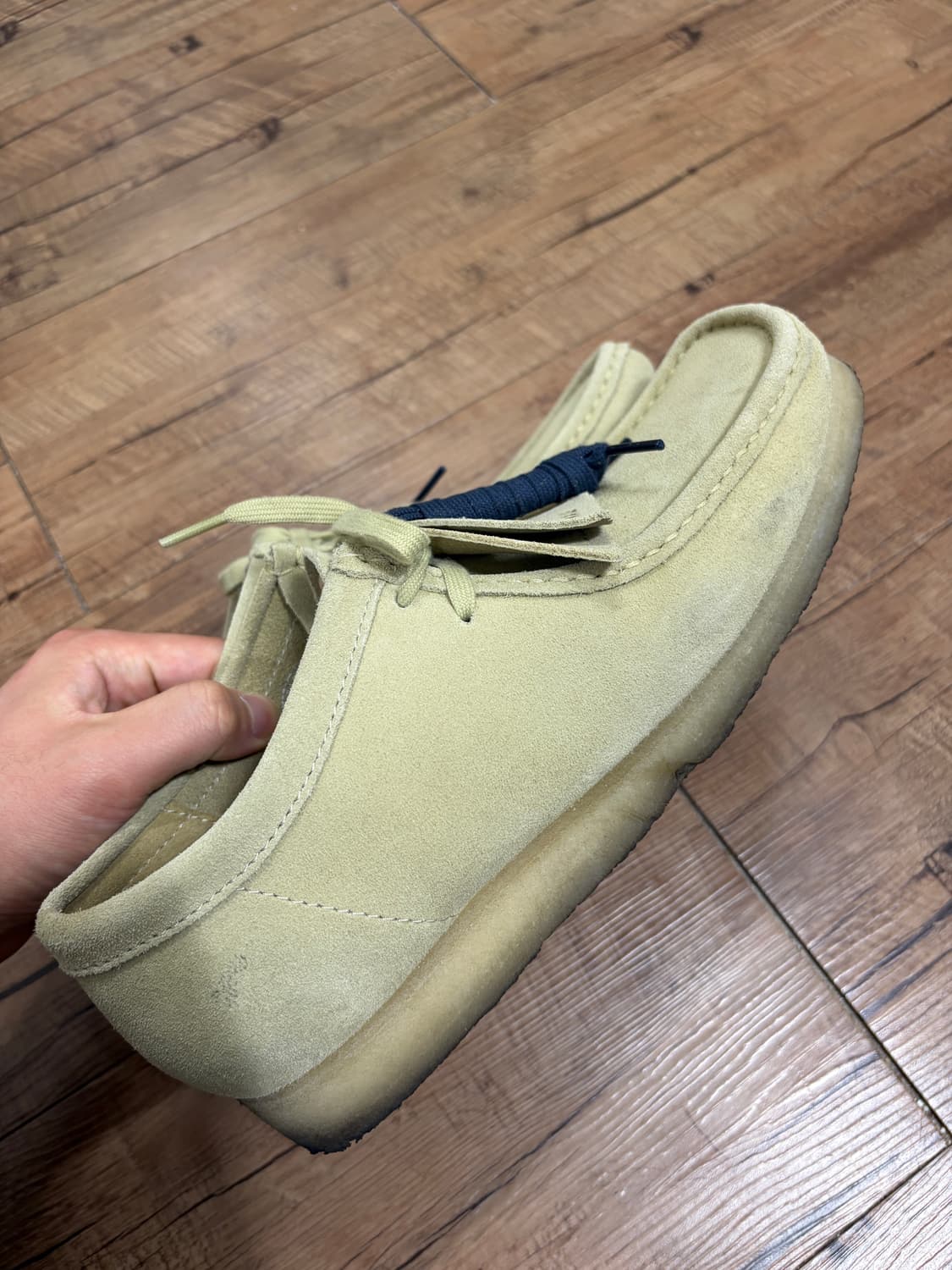 클락스 왈라비 메이플 스웨이드 UK 9 (280) 상품이미지5