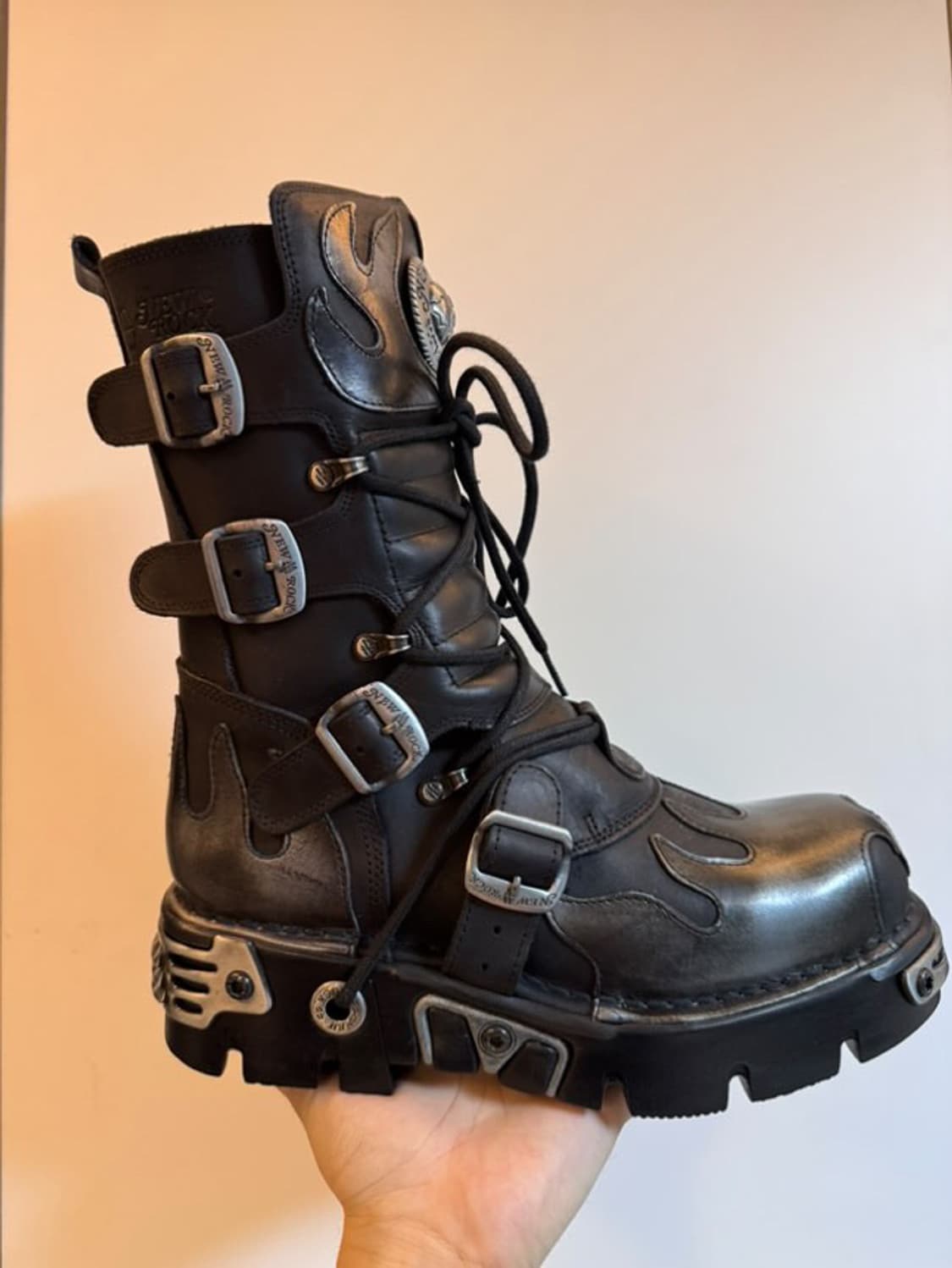 뉴락 M-591-S2 그레이 플래임 올 메탈플레임 상품이미지1