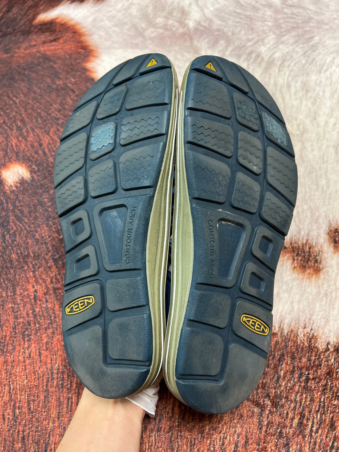 [280] KEEN 킨 유니크 샌들 블루 상품이미지5