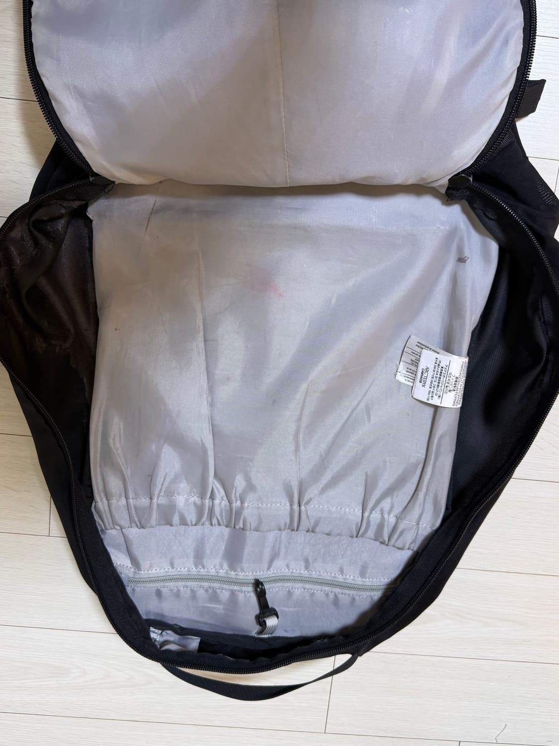 아크테릭스 맨티스 32 블랙 상품이미지6