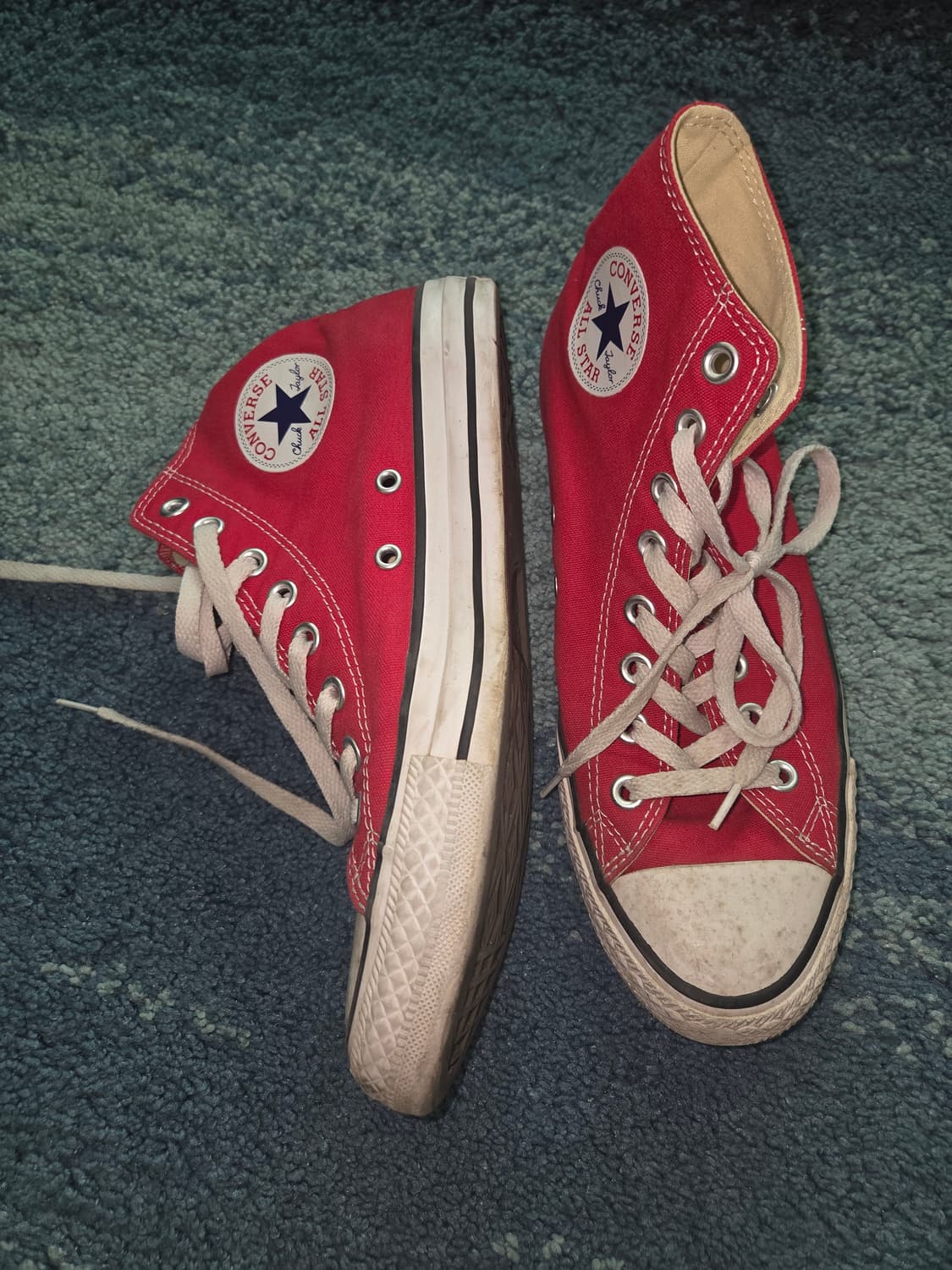 컨버스 올스타 하이 레드 260mm 상품이미지6